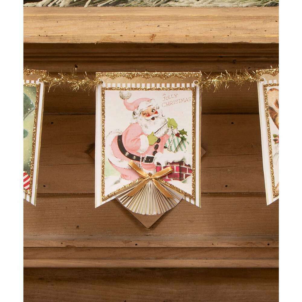 Pastel Retro Garland by Bethany Lowe Designs - Che Cose Belle