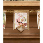 Pastel Retro Garland by Bethany Lowe Designs - Che Cose Belle
