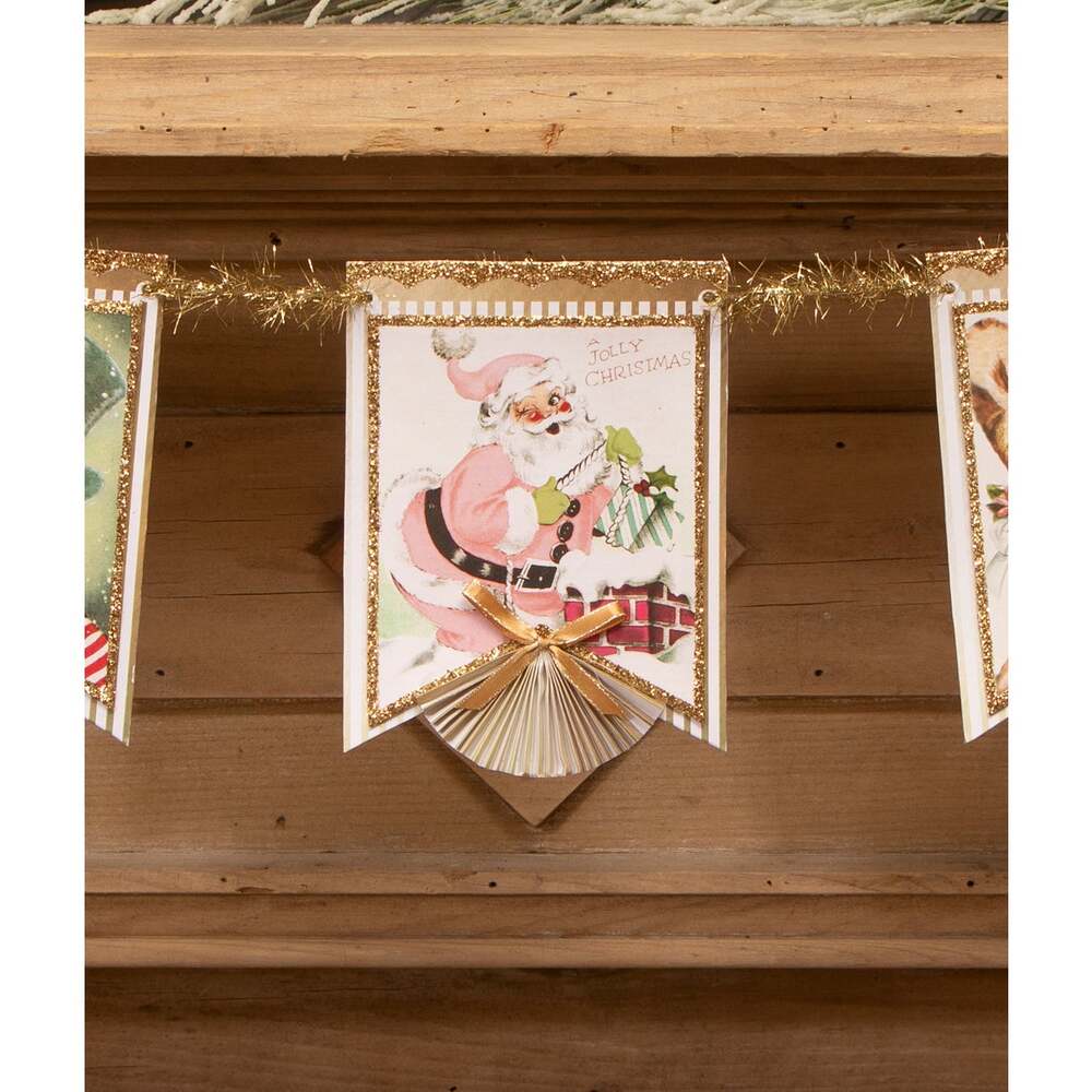Pastel Retro Garland by Bethany Lowe Designs - Che Cose Belle