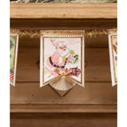 Pastel Retro Garland by Bethany Lowe Designs - Che Cose Belle