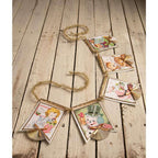 Pastel Retro Garland by Bethany Lowe Designs - Che Cose Belle
