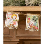 Pastel Retro Garland by Bethany Lowe Designs - Che Cose Belle