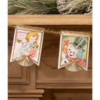 Pastel Retro Garland by Bethany Lowe Designs - Che Cose Belle