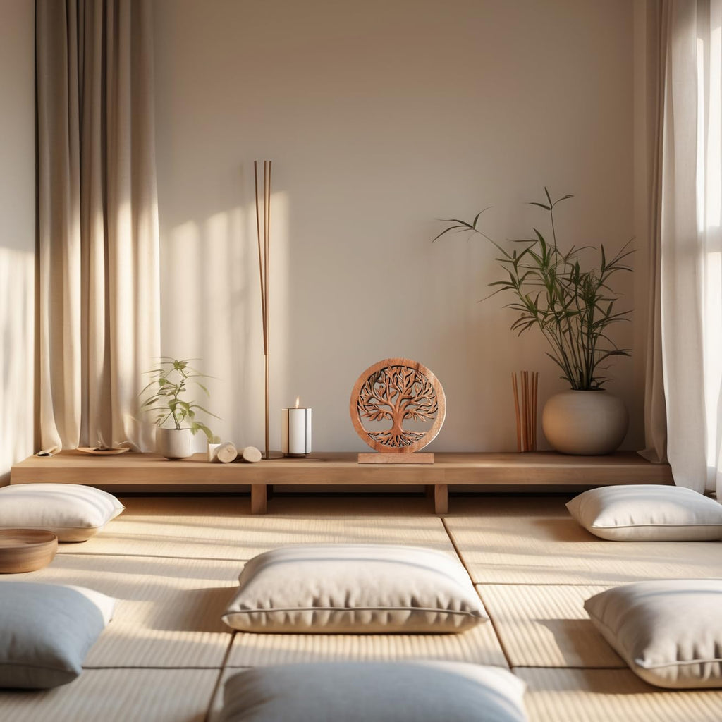 Cloverly Tree of Life Wooden Sculpture – Handmade Decorative Art | Decozen Luxe, Gift for Mom - Che Cose Belle