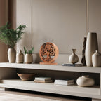 Cloverly Tree of Life Wooden Sculpture – Handmade Decorative Art | Decozen Luxe, Gift for Mom - Che Cose Belle