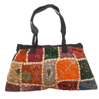 Patchwork Vintage Indian Fabric Shoulder Handbag - Thailand - Che Cose Belle