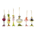 Patience Brewster Mini Cocktail Ornaments, Set of 6 - Che Cose Belle