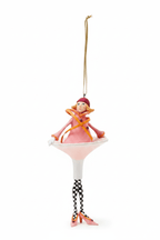 Patience Brewster Mini COSMOPOLITAN Cocktail Ornament - Che Cose Belle