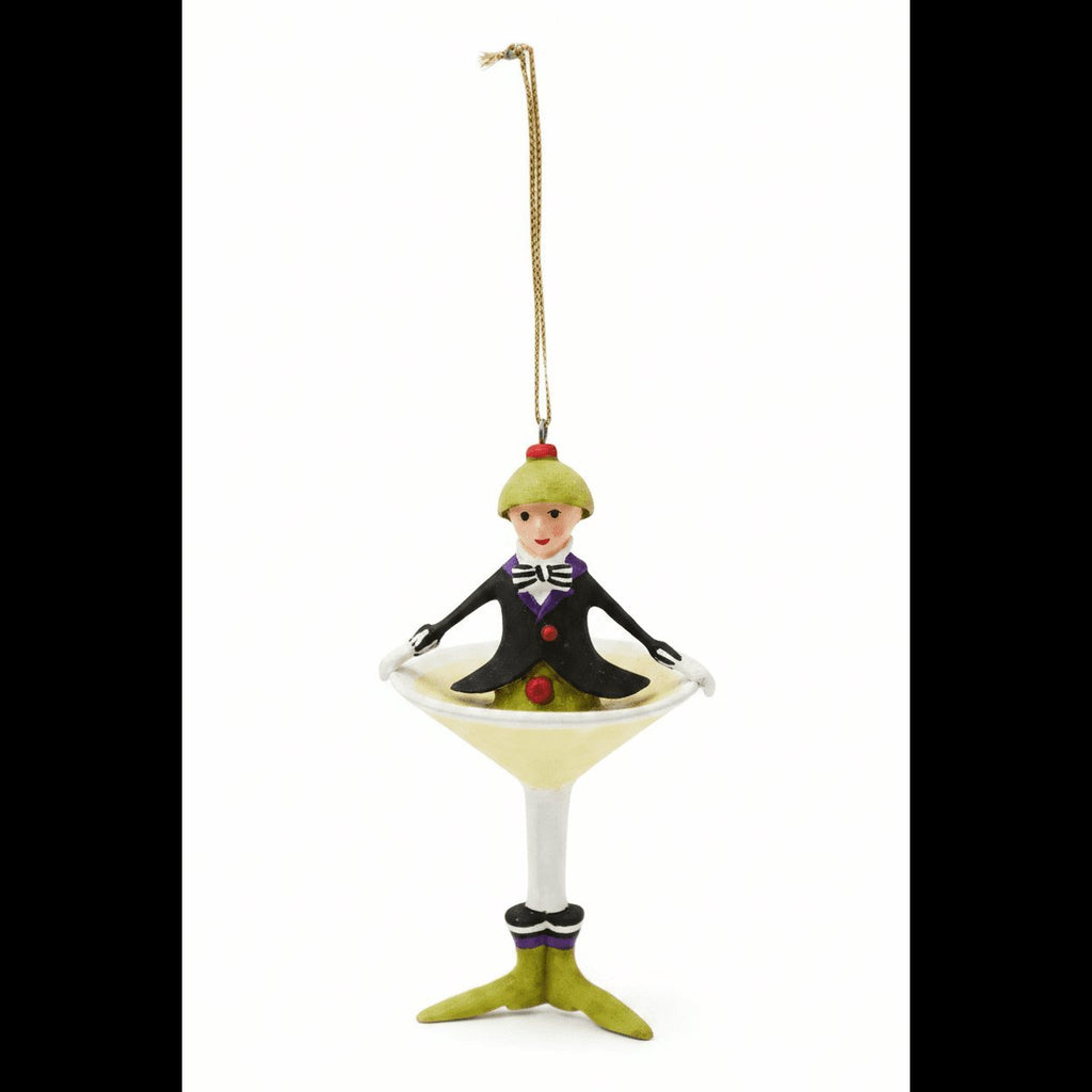 Patience Brewster Mini COSMOPOLITAN Cocktail Ornament - Che Cose Belle