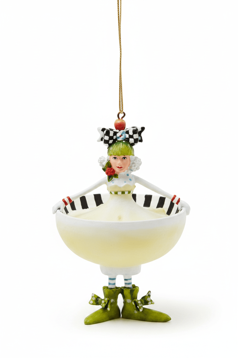 Patience Brewster Mini MARGARITA Cocktail Ornament - Che Cose Belle