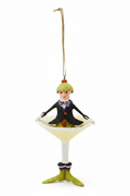 Patience Brewster Mini MARTINI Cocktail Ornament - Che Cose Belle