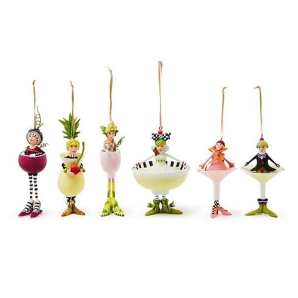 Patience Brewster Mini MARTINI Cocktail Ornament - Che Cose Belle