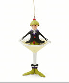 Patience Brewster Mini WINE Cocktail Ornament