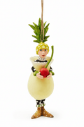 Patience Brewster Mini PINA COLADA Cocktail Ornament - Che Cose Belle