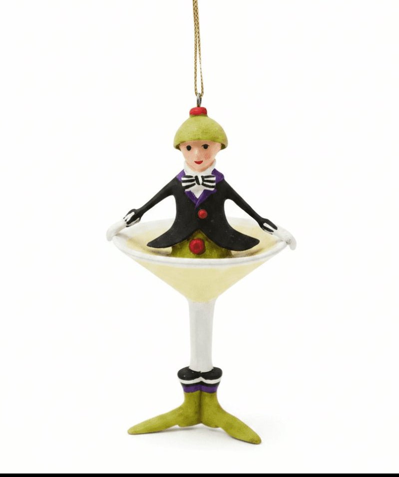 Patience Brewster Mini PINA COLADA Cocktail Ornament - Che Cose Belle