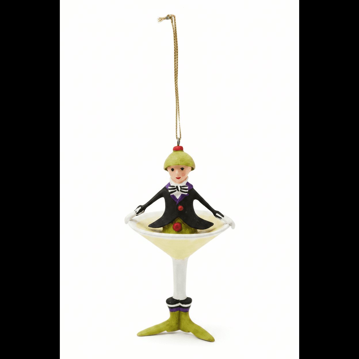 Patience Brewster Mini PINA COLADA Cocktail Ornament - Che Cose Belle