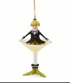 Patience Brewster Mini RED WINE Cocktail Ornament - Che Cose Belle