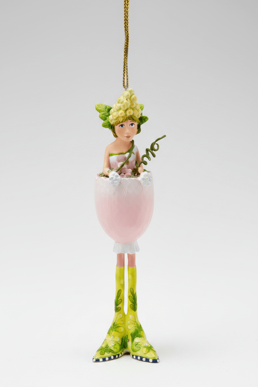 Patience Brewster Mini WINE Cocktail Ornament - Che Cose Belle