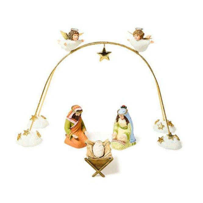 Patience Brewster Nativity Cherub Angels Arch Set, Set of 4 NEW & RETIRED - Che Cose Belle