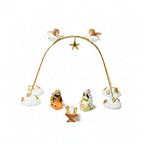 Patience Brewster Nativity Cherub Angels Mini Arch Set, Set of 4 *NEW & RETIRED!! - Che Cose Belle