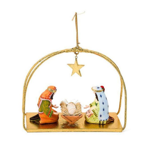 Patience Brewster Nativity Holy Family Ornament NEW FOR 2025 - Che Cose Belle