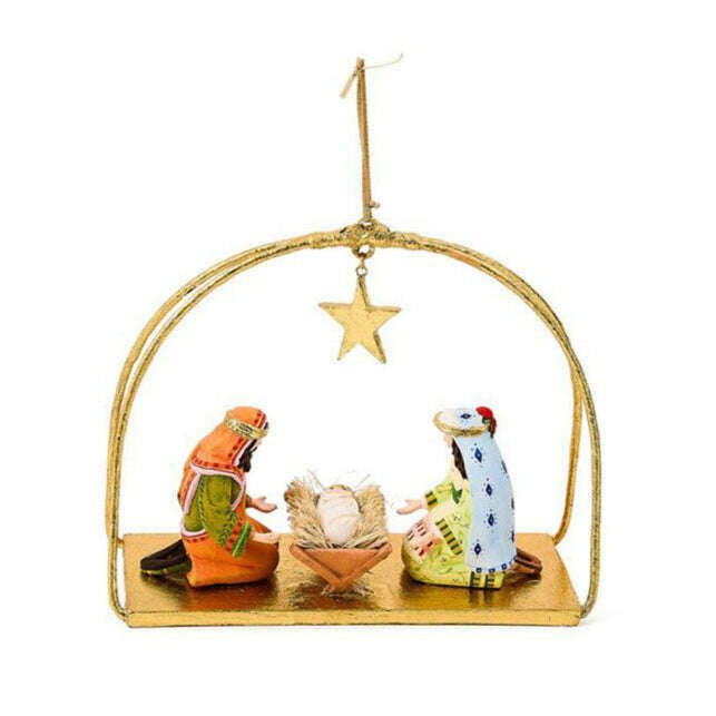Patience Brewster Nativity Holy Family Ornament NEW FOR 2025 - Che Cose Belle