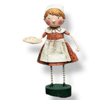 Patience Pilgrim Fall Figurine by Lori Mitchell - Che Cose Belle