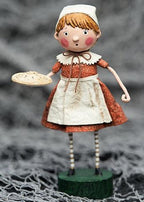 Patience Pilgrim Fall Figurine by Lori Mitchell - Che Cose Belle