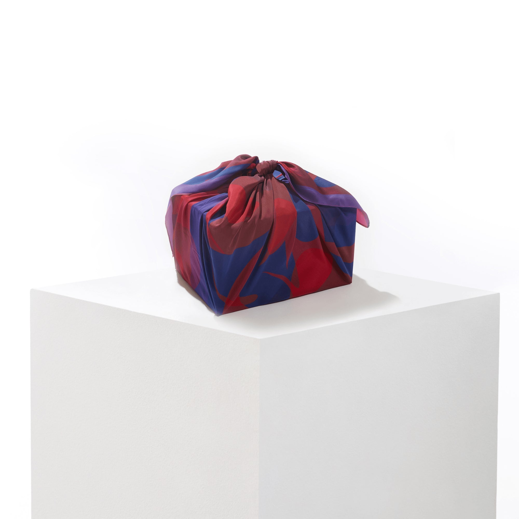 Patient Heart | 50" Mulberry Silk Furoshiki Gift Wrap by Essery Waller - Che Cose Belle