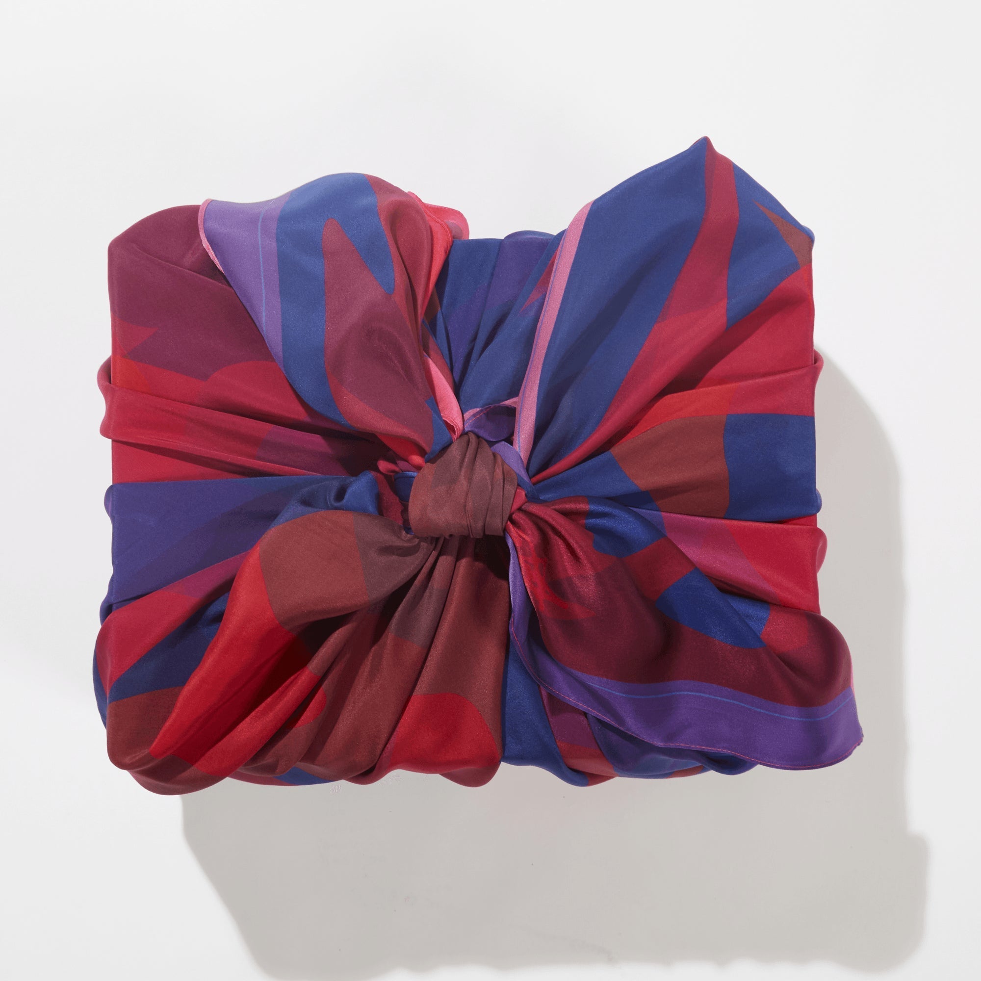 Patient Heart | 50" Mulberry Silk Furoshiki Gift Wrap by Essery Waller - Che Cose Belle