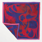 Patient Heart | 50" Mulberry Silk Furoshiki Gift Wrap by Essery Waller - Che Cose Belle