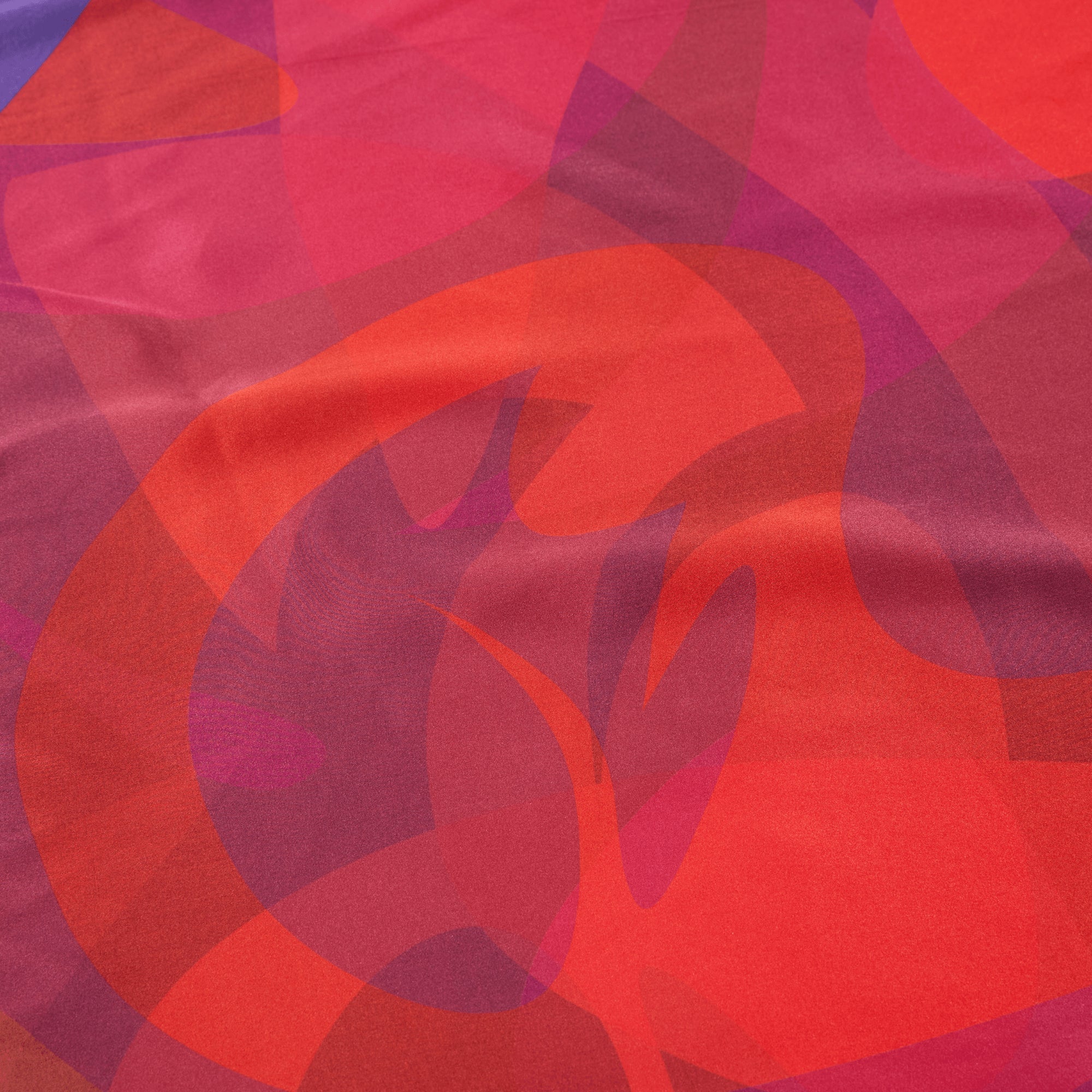 Patient Heart | 50" Mulberry Silk Furoshiki Gift Wrap by Essery Waller - Che Cose Belle