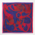 Patient Heart | 50" Mulberry Silk Furoshiki Gift Wrap by Essery Waller - Che Cose Belle