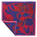 Patient Heart | 50" Mulberry Silk Furoshiki Gift Wrap by Essery Waller - Che Cose Belle