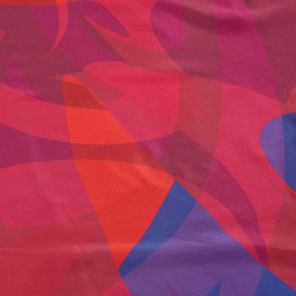 Patient Heart | 50" Mulberry Silk Furoshiki Gift Wrap by Essery Waller - Che Cose Belle