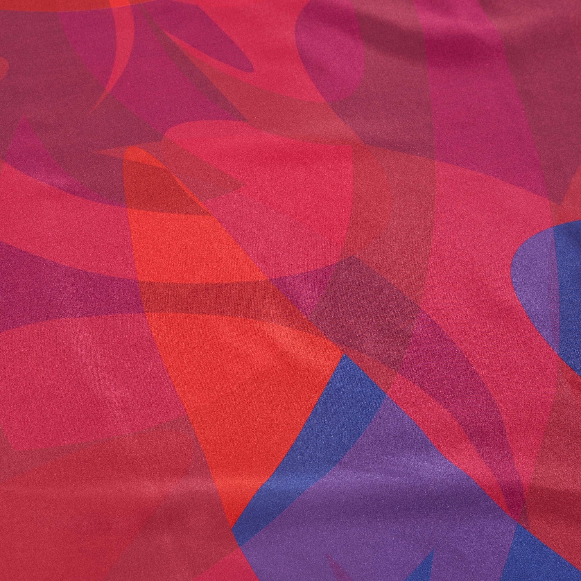 Patient Heart | 50" Mulberry Silk Furoshiki Gift Wrap by Essery Waller - Che Cose Belle