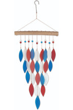 Patriotic Arrow Falls Wind Chime - Che Cose Belle