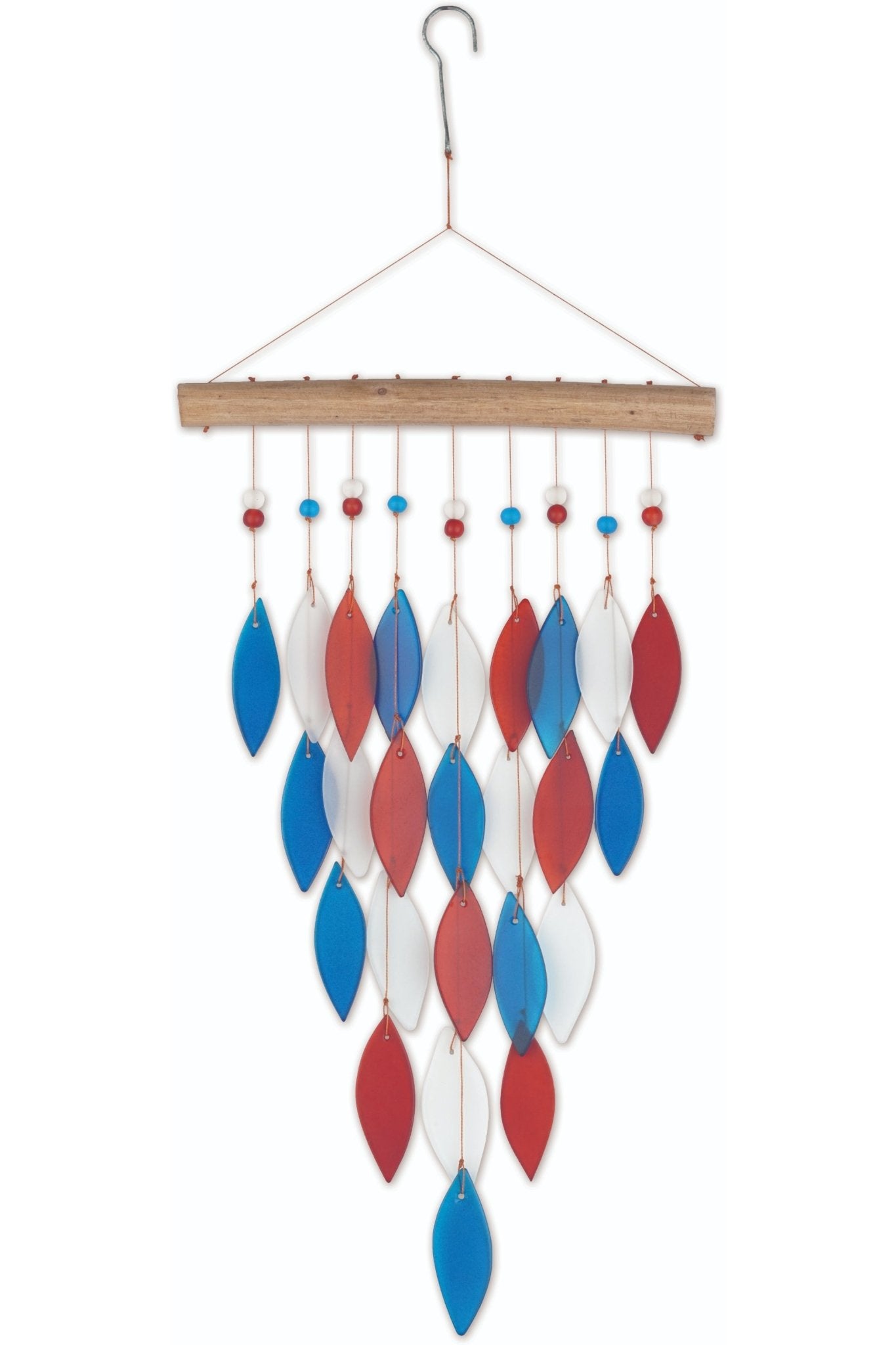 Patriotic Arrow Falls Wind Chime - Che Cose Belle