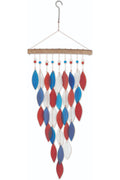 Patriotic Arrow Falls Wind Chime - Che Cose Belle