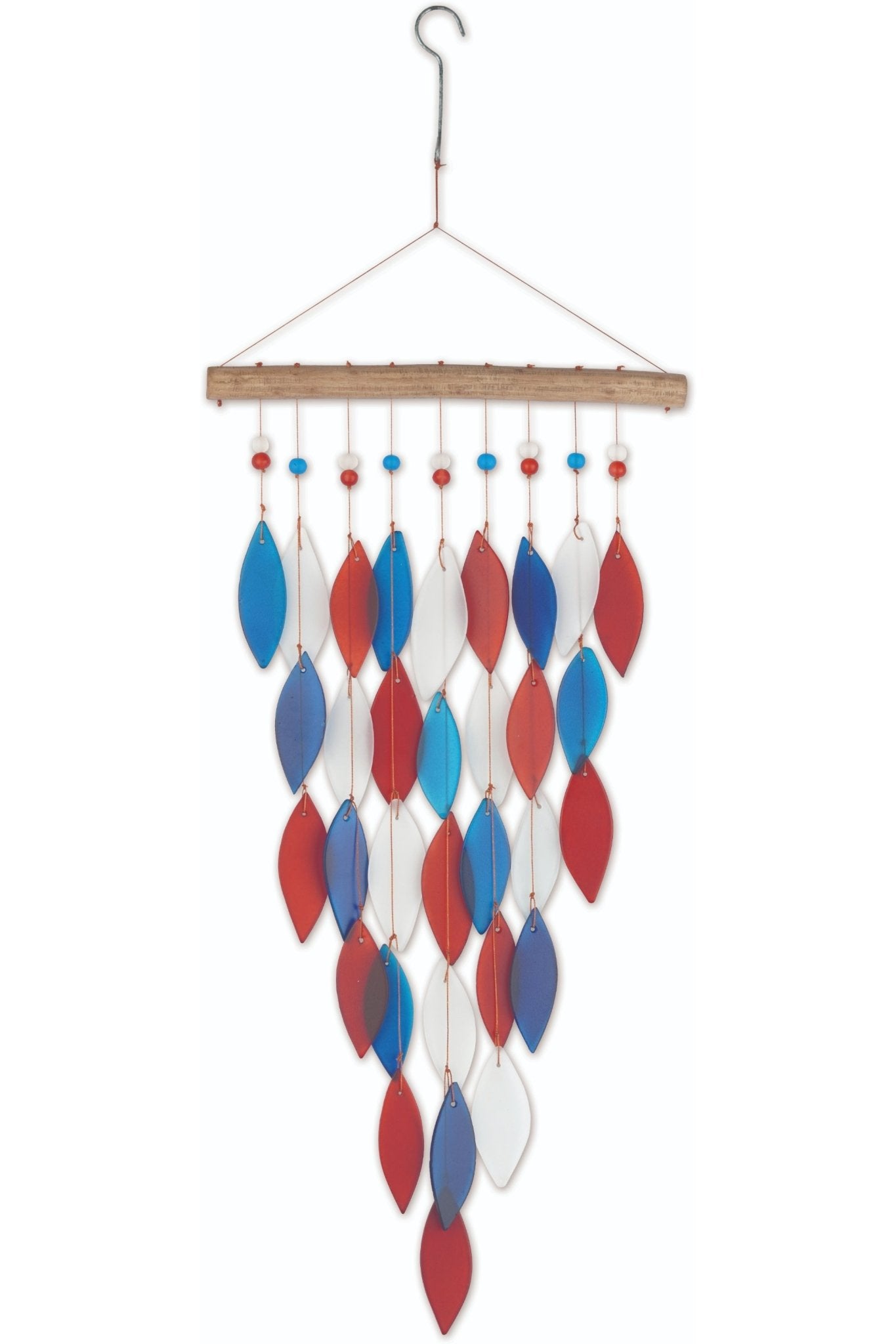 Patriotic Arrow Falls Wind Chime - Che Cose Belle