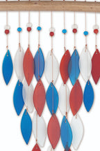 Patriotic Arrow Falls Wind Chime - Che Cose Belle