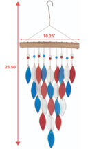 Patriotic Arrow Falls Wind Chime - Che Cose Belle