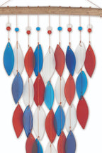 Patriotic Arrow Falls Wind Chime - Che Cose Belle