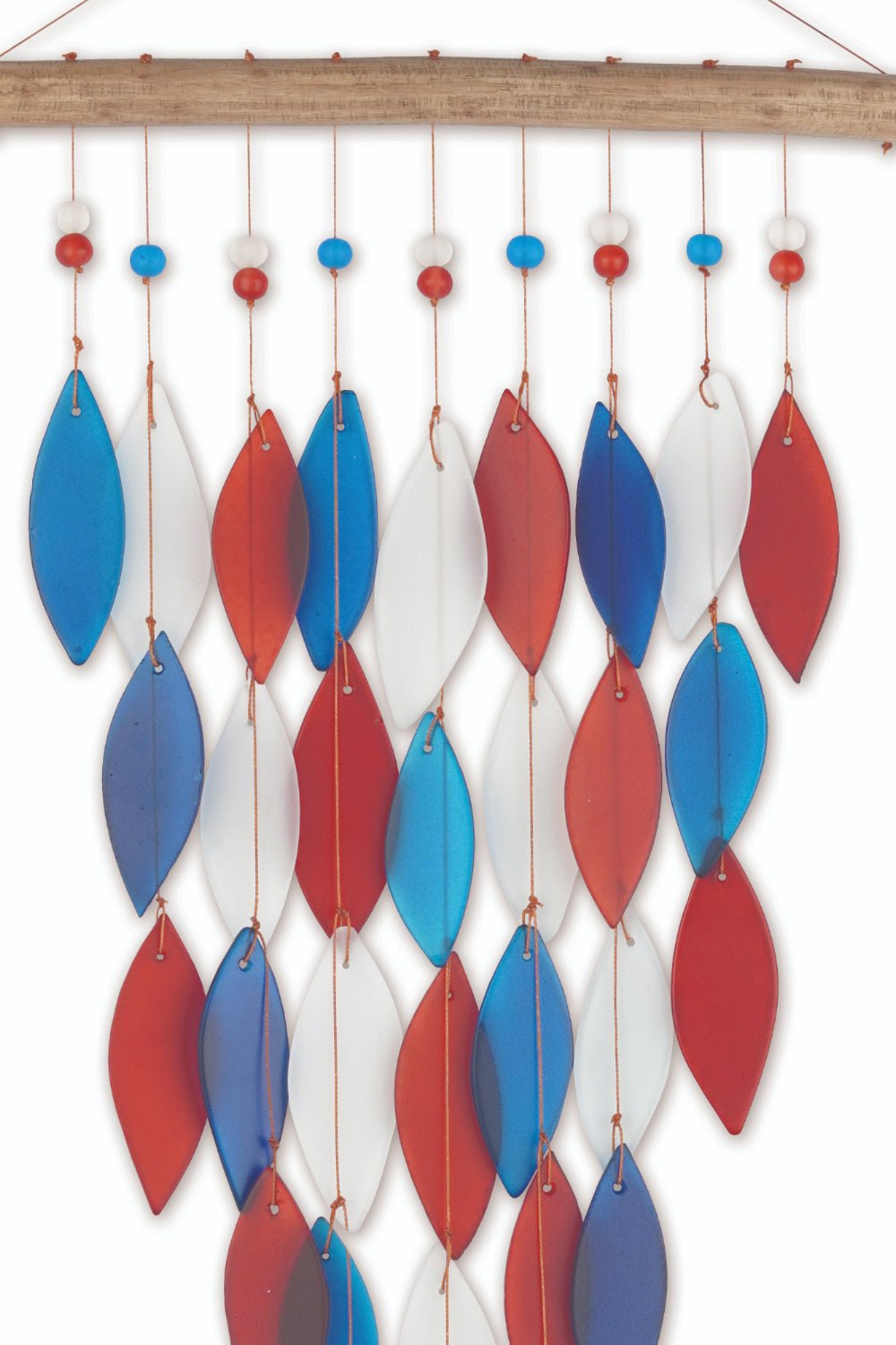 Patriotic Arrow Falls Wind Chime - Che Cose Belle