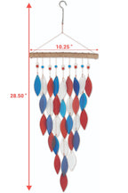 Patriotic Arrow Falls Wind Chime - Che Cose Belle