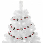 Paw Garland and Bunting- Cream, Red, Black Arcadia Home - Che Cose Belle