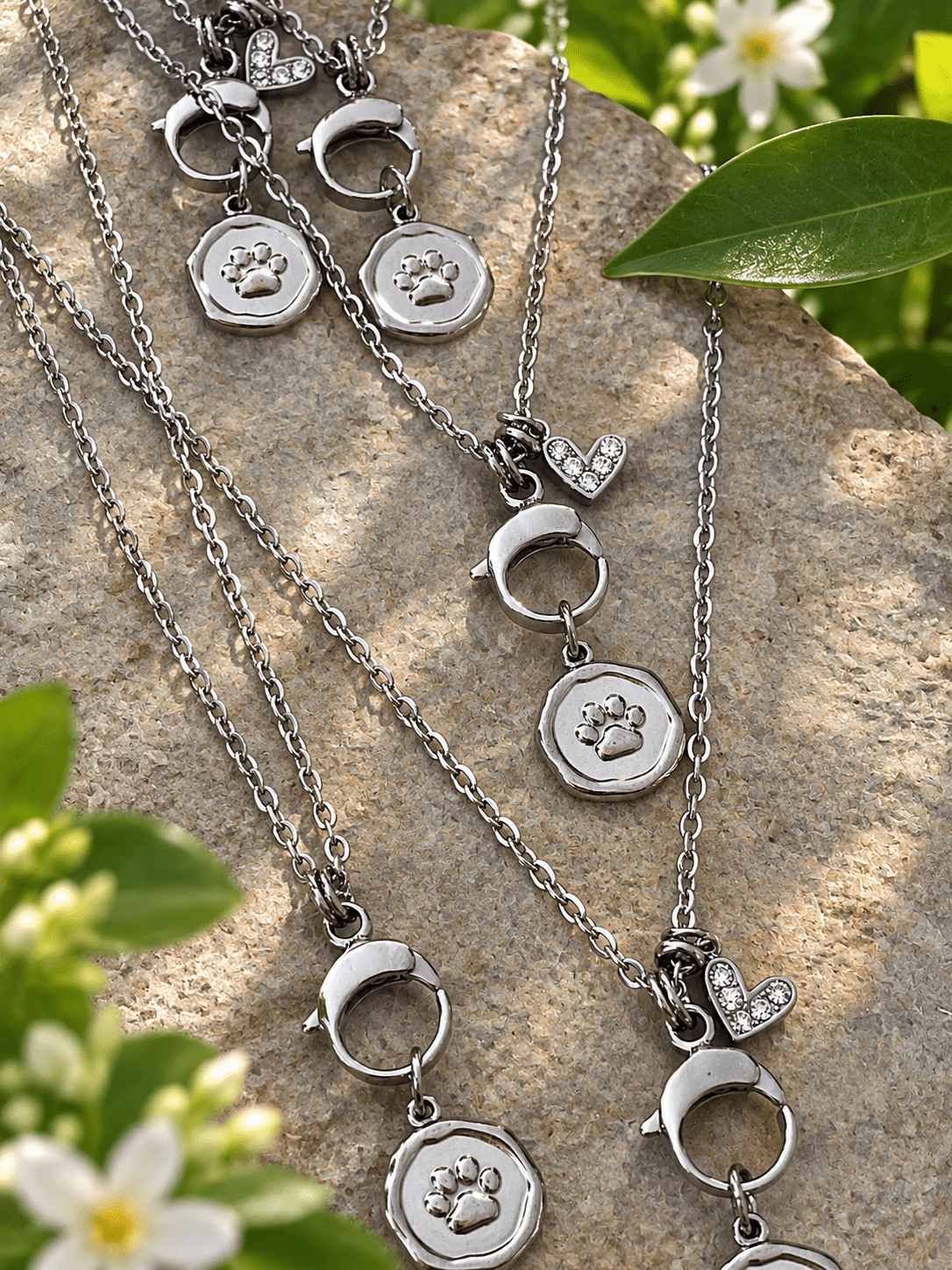 PAW PRINT NECKLACE - Che Cose Belle
