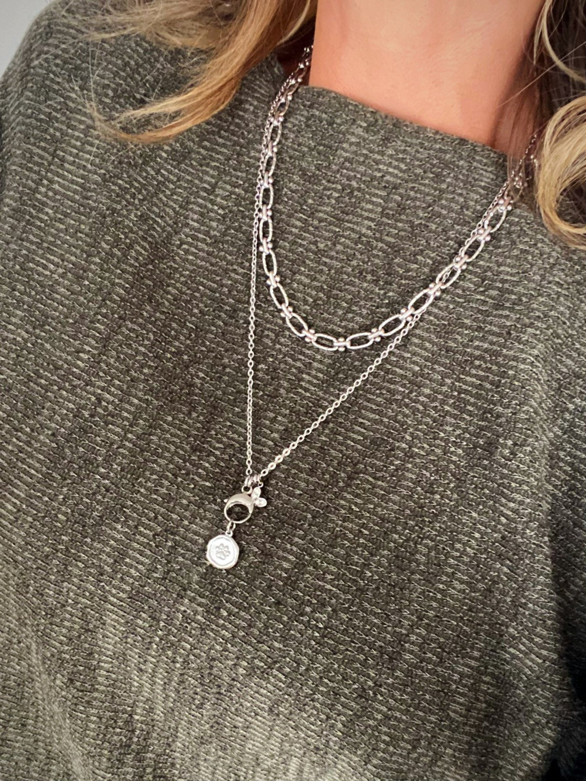 PAW PRINT NECKLACE - Che Cose Belle