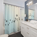 Paw Print Shower Curtain - Pet Lover's Home Decor - Che Cose Belle
