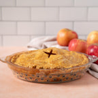 Paws Delight Glass Pie Plate - Che Cose Belle